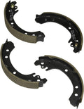BOSCH BS801 Blue Drum Brake Shoe Set - Rear Fit for Toyota Corolla