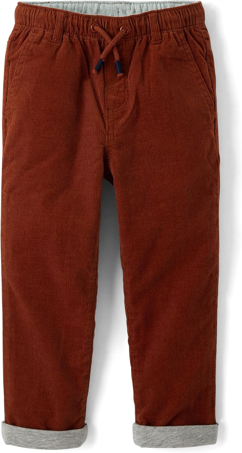 Gymboree Baby-Boys Toddler Corduroy Pull on Pants for Comfort
