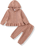 Renotemy Newborn Baby Girl Clothes Set - Cozy Fall/Winter Outfit