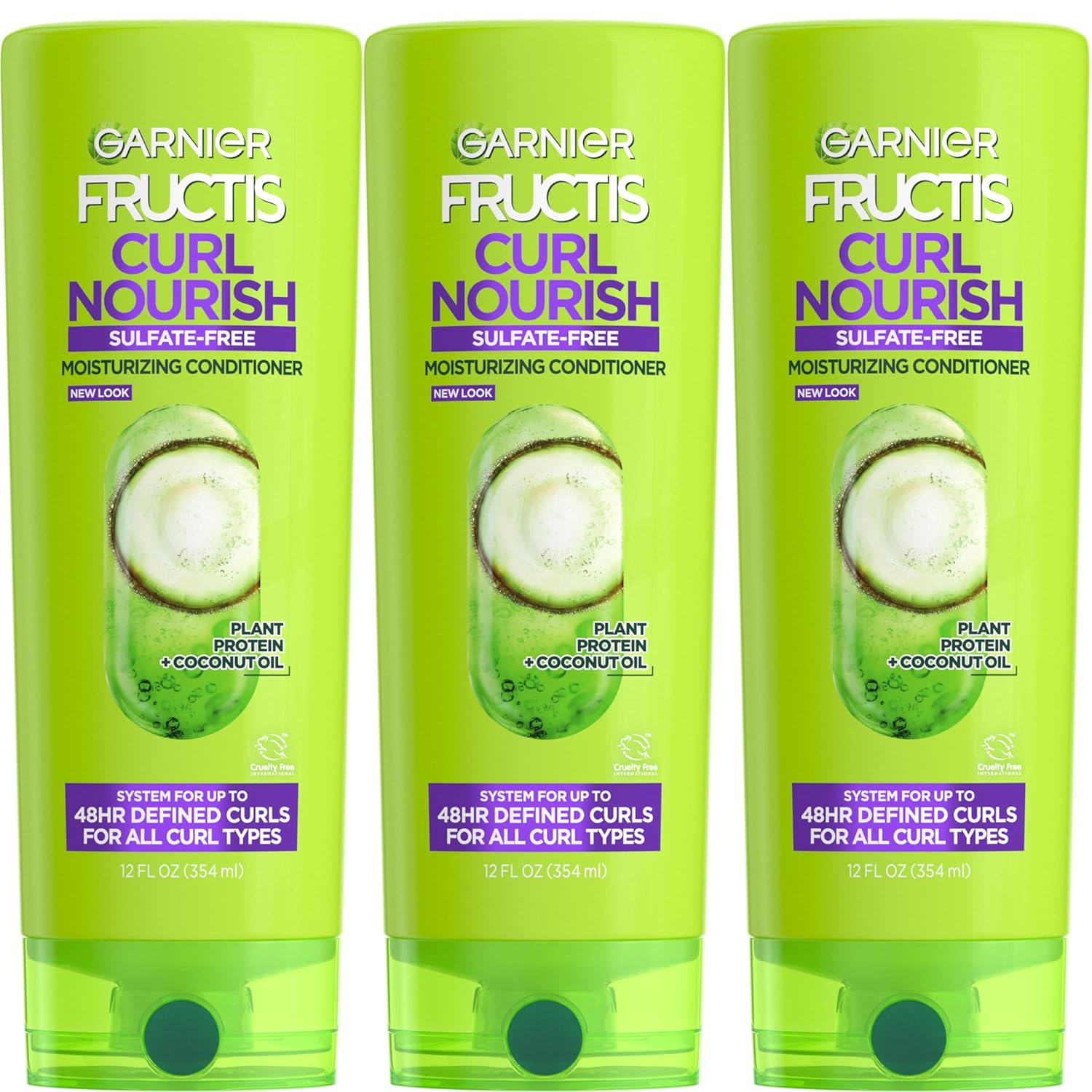 Garnier Fructis Curl Nourish Hydrates, Set of 3