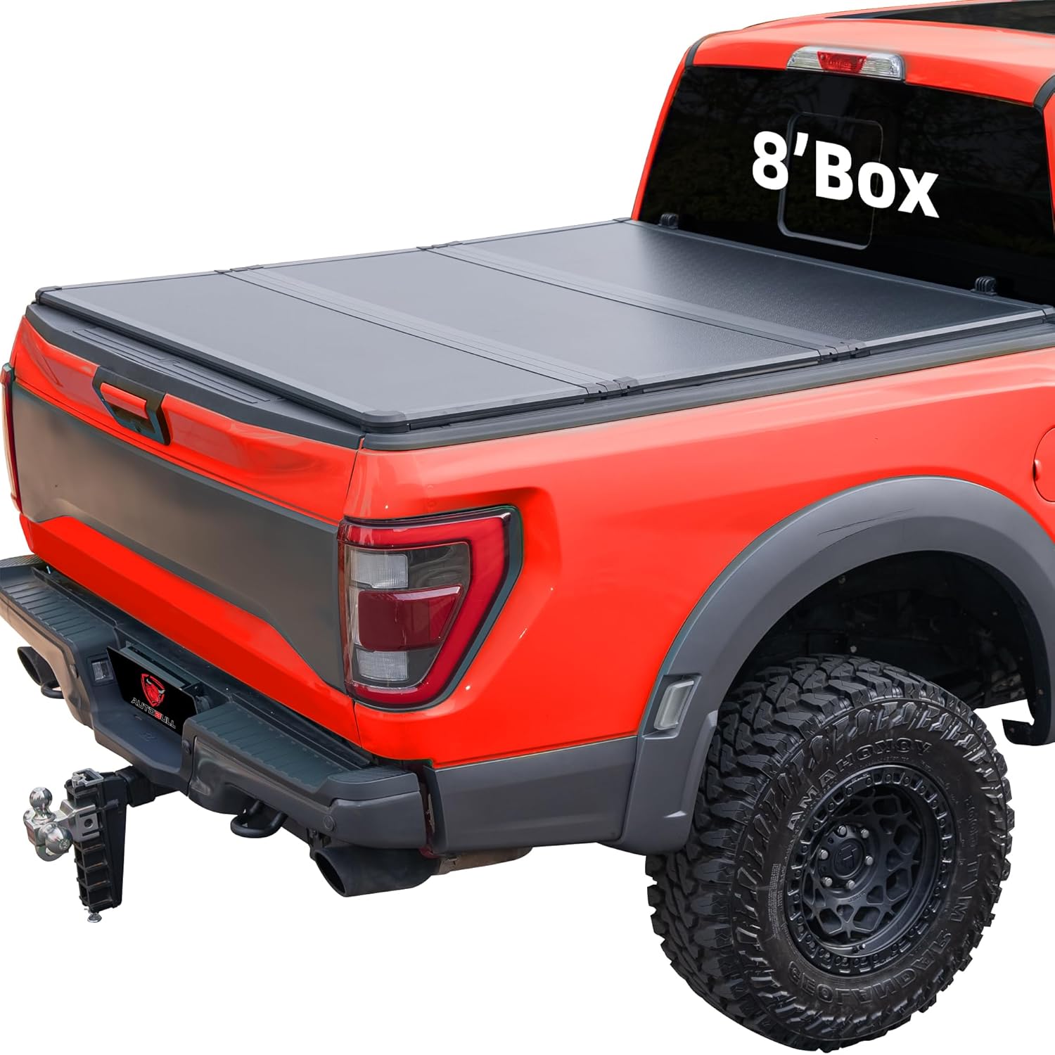 Hard Top Tri Fold Tonneau Cover for Chevy Silverado & GMC Sierra