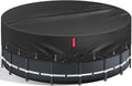 QH.HOME 800D 21ft Round Winter Pool Cover - Heavy Duty Windproof