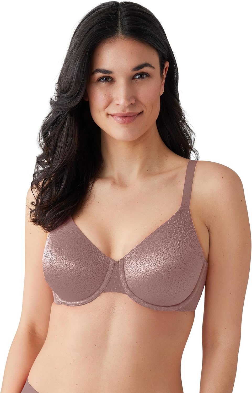 Wacoal Women's Back Appeal Unlined Full Coverage Underwire Bra