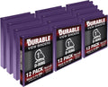 Samsill Durable 1 in 3 Ring D-Ring Binder - 12 Pack purple