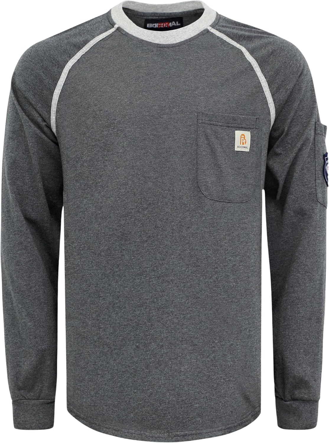 BOCOMAL FR Shirts for Men: Lightweight Flame Resistant Workwear