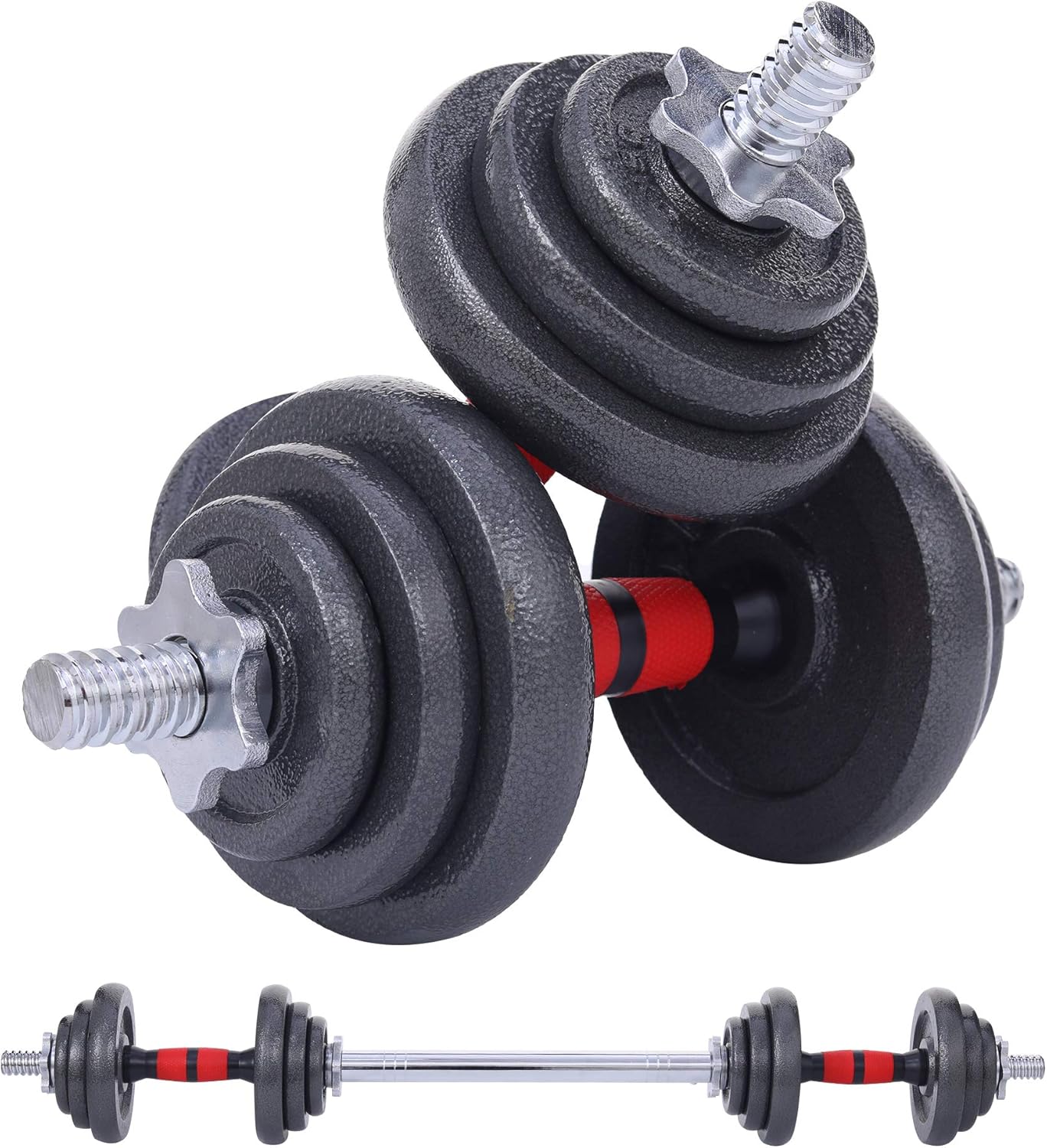 Nice C Adjustable Dumbbells Set - 105 Lbs Home Gym Combo – GearMustHave