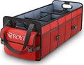 Car Trunk Organizer 90L Collapsible Portable Cargo Storage - Spacious