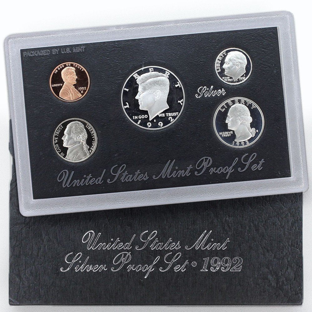 1992 S Silver Proof Set - A Collector's Dream for Coin Enthusiasts