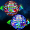 Flying Orb Ball Toys 2 Pack - Hand Controlled Hover Boomerang Spinner