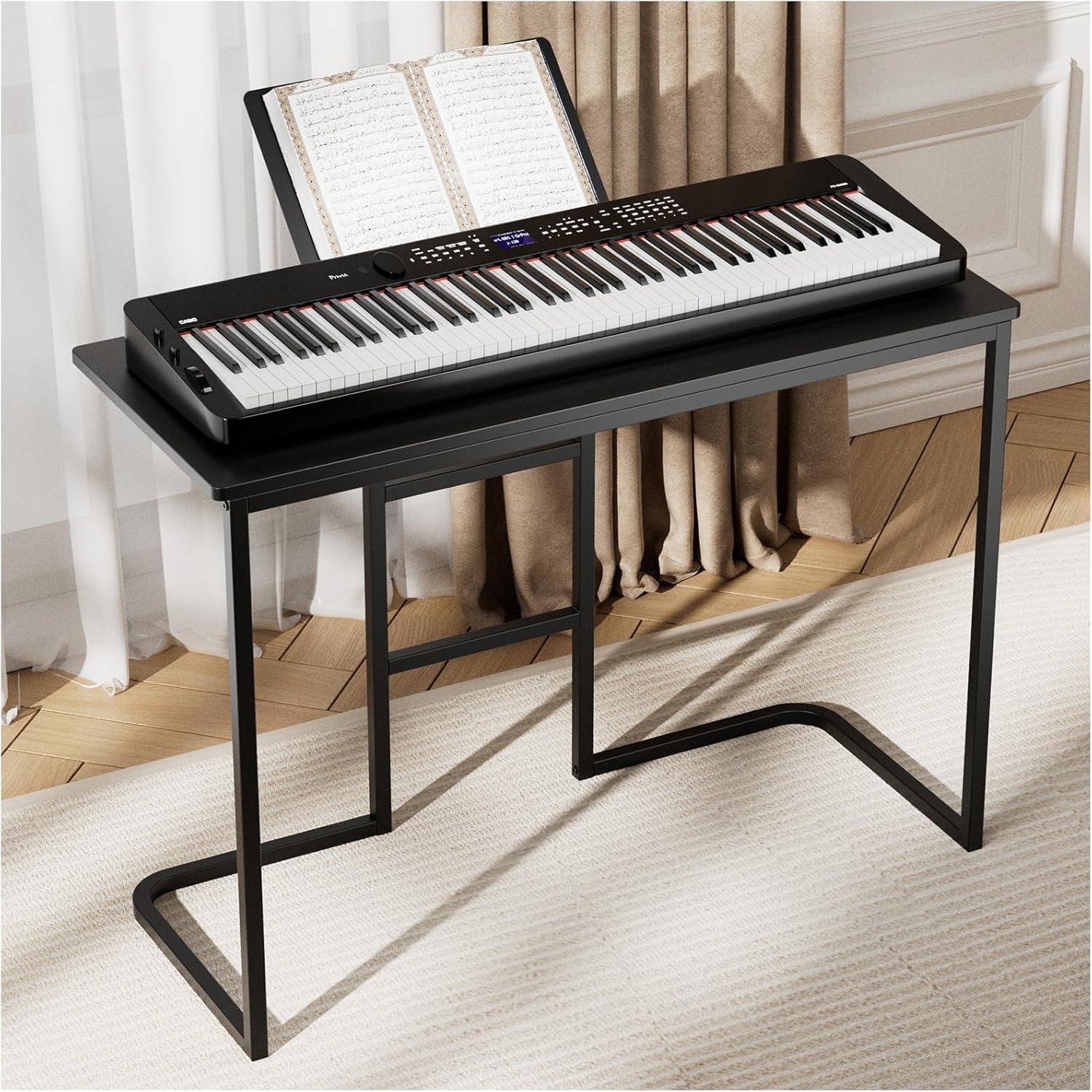 Sturdy Piano Stand for 54-88 Key Keyboards