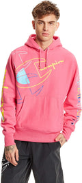 Champion Sweatshirt Reverse Weave Hoodie for Mens - Warm Heavyweight