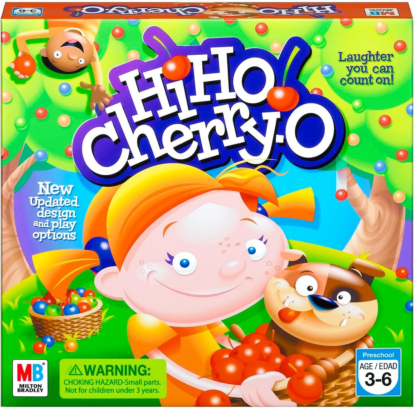 Hi Ho Cherry-O Board Game | Fun Preschool Play