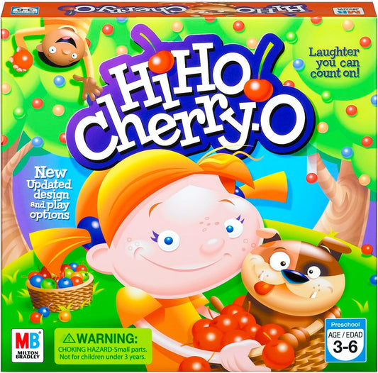 Hi Ho Cherry-O Board Game | Fun Preschool Play