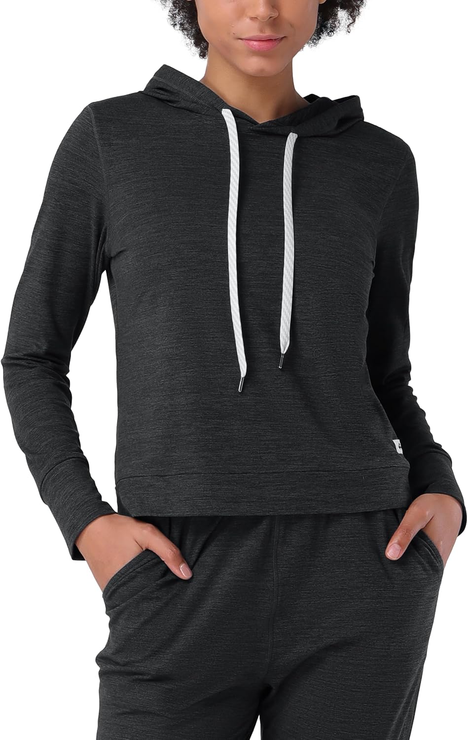 Pioneer Camp Women's Lightweight Hoodie: Soft Gym Essential