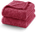 Exclusivo Mezcla Plush Fleece Bed Blanket King Size - Super Soft