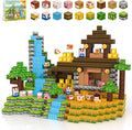 Magnetic Blocks 100PCS 0.8ft Magnet Cubes - Farm-Themed STEM Toy