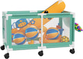 280 Gallon Pool Storage Bin XXL for Floats and Toys Organization