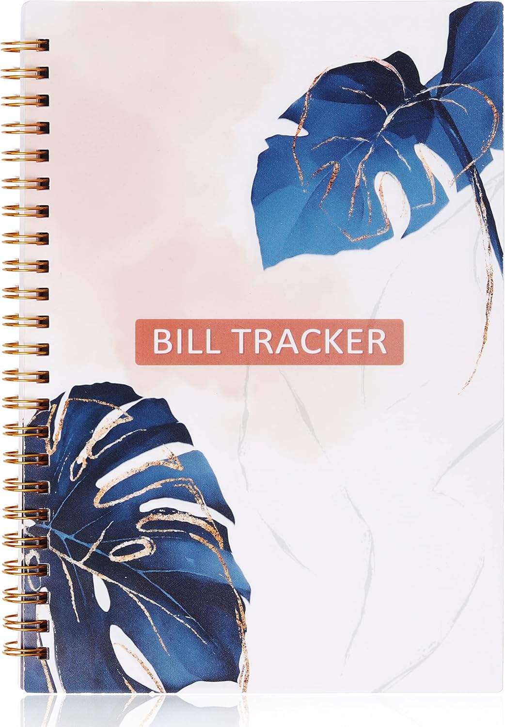 Miru Bill Tracker Planner - Home Finance Organizer