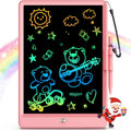 10 Inch LCD Writing Tablet for Kids - Colorful Doodle Pad