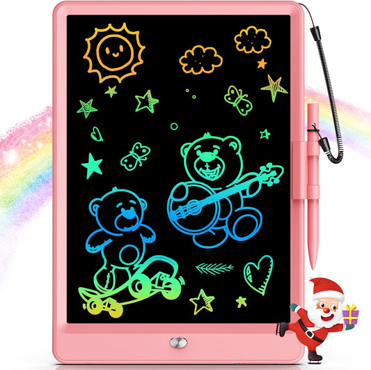 Bravokids 10 LCD Writing Tablet - Educational Drawing Pad