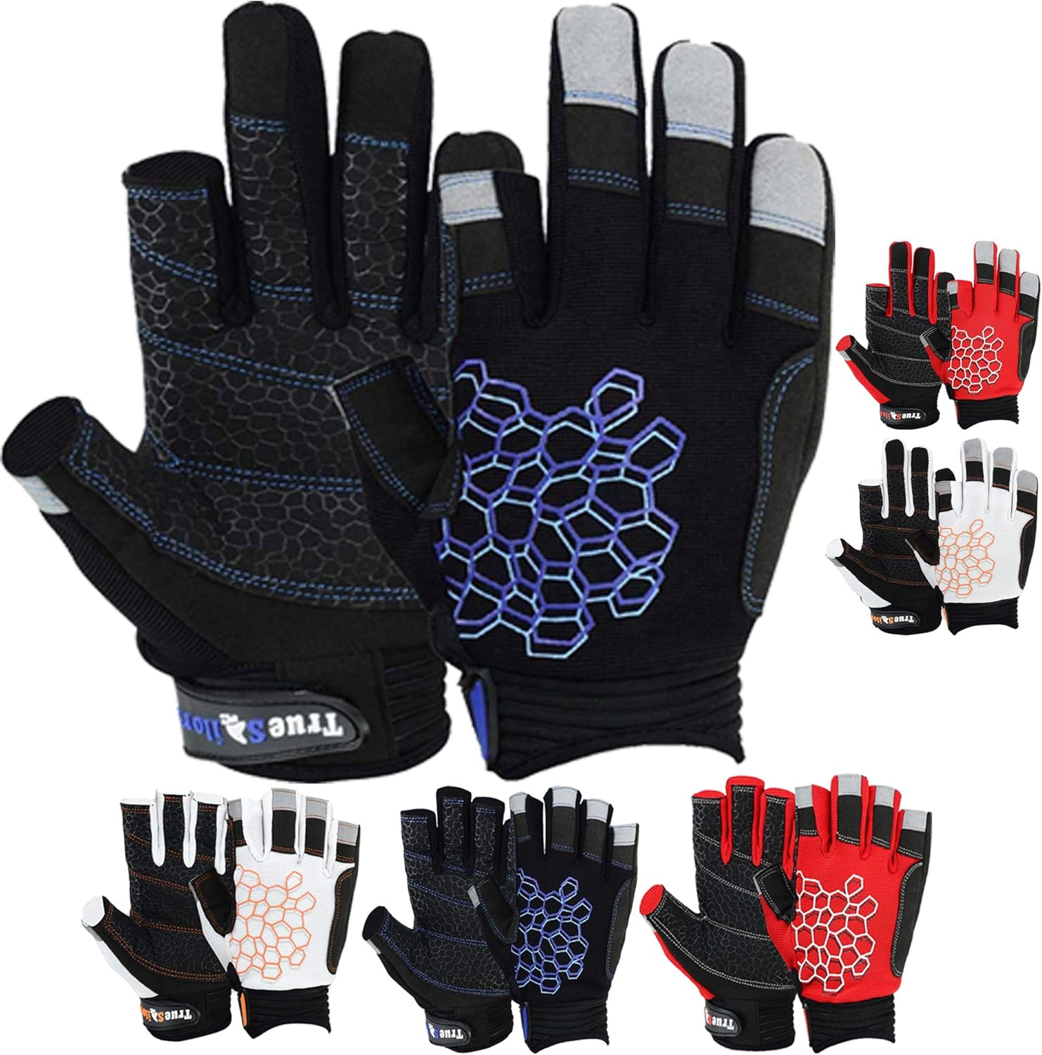Enhanced Grip Sailing Gloves - MRX