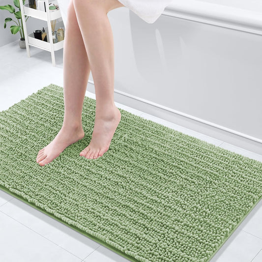 Arotive Luxury Chenille Bathroom Rug Mat for Ultimate Comfort