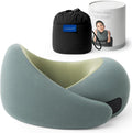 Ostrichpillow Go Neck Pillow - Ergonomic Memory Foam Travel Pillow