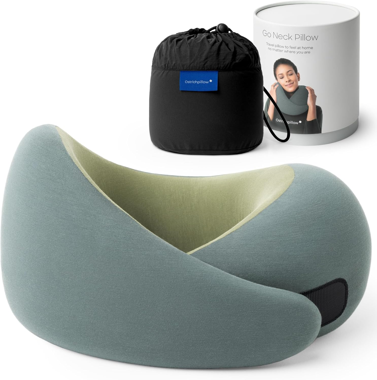 Ostrichpillow Go Neck Pillow for Ultimate Travel Comfort