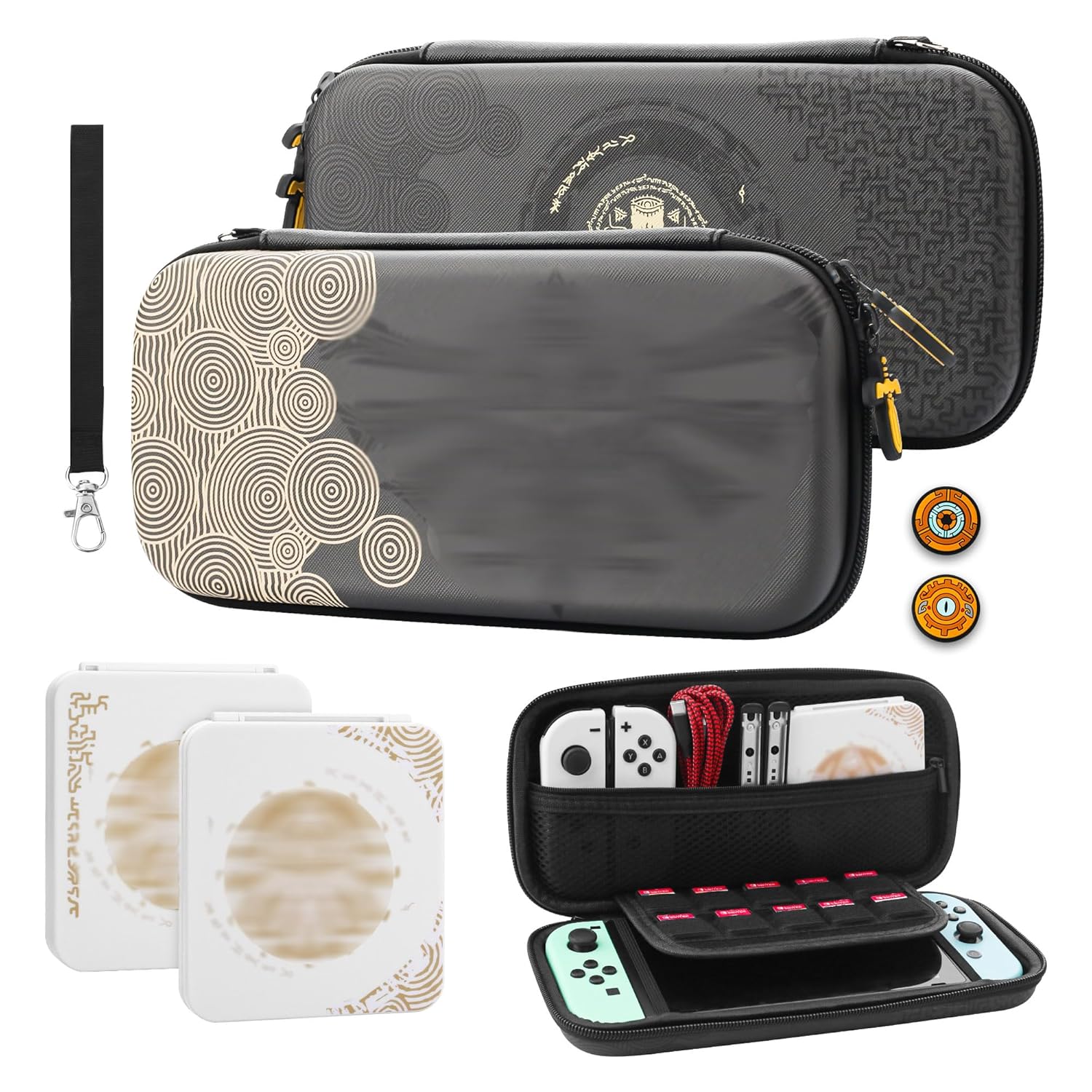 Zelda Carrying Case for Nintendo Switch with Game Card Holder