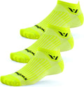Swiftwick ASPIRE No-Show Running Socks (3 Pairs) - Firm Compression