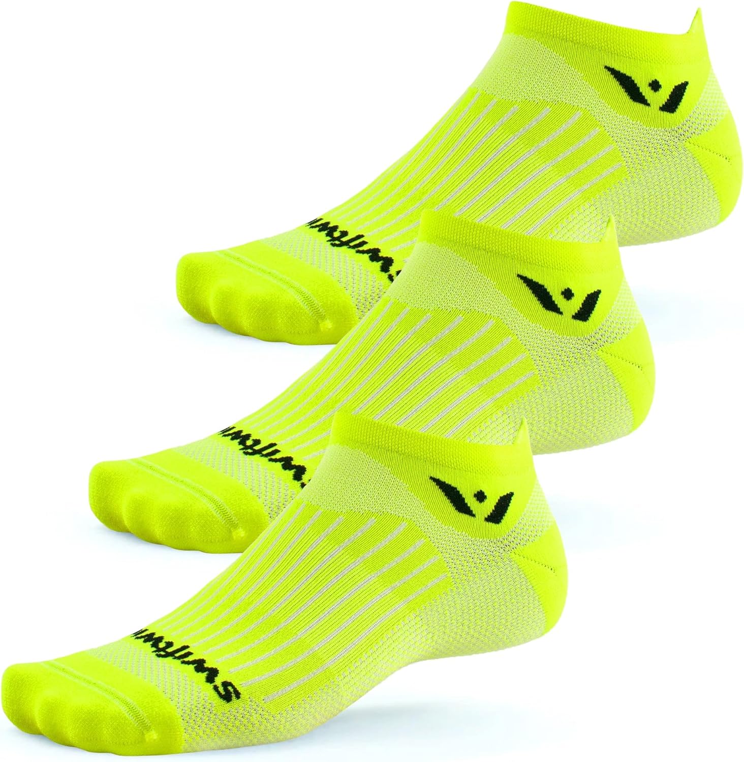 Swiftwick ASPIRE No-Show Running Socks for Ultimate Comfort