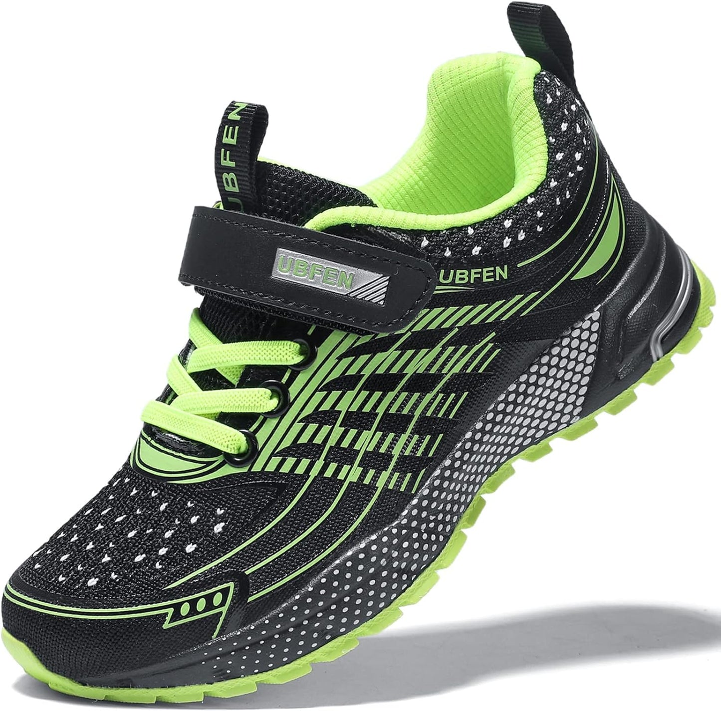 UBFEN Kids Sneakers for Running Athletic Walking Sports Shoes