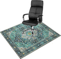 Chair Mat for Hardwood Floor/Tile Floor 48in x 60in - Decorative Desk
