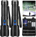 Cinlinso Super Bright LED Flashlights Duo