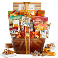 Get Well Basket Care Package with Gourmet Snacks - Thoughtful Treats
