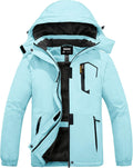 Skieer Women's Waterproof Ski Jacket Warm Winter Coat - Breathable