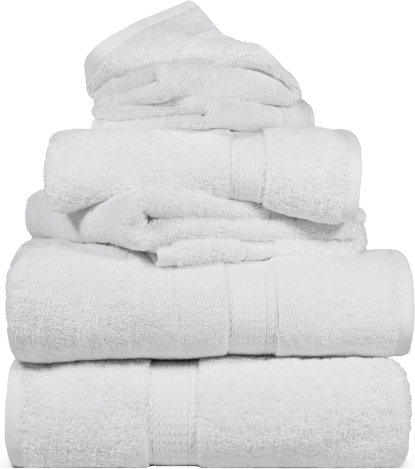 Superior Egyptian Cotton Pile Towel Set for Luxurious Comfort