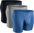 Real Men Bulge Enhancing Pouch Underwear - Modal Boxer Briefs Set mens