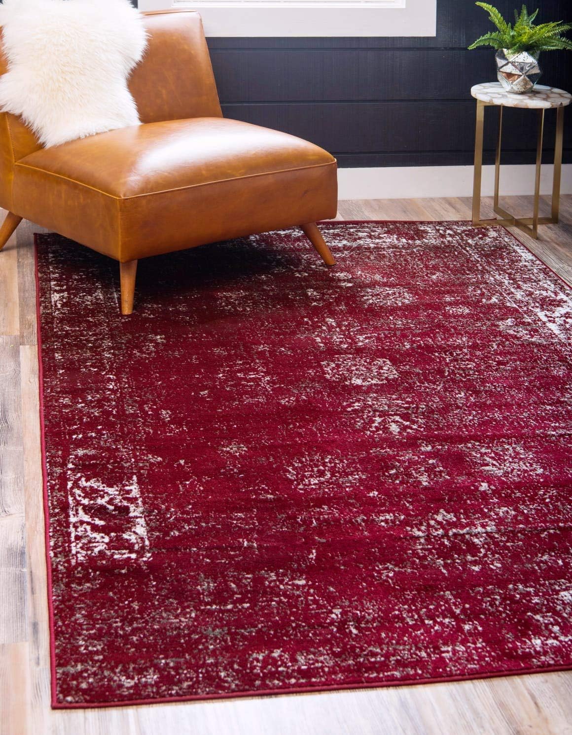 Unique Loom Sofia Collection Area Rug - Casino for Your Home