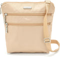 Baggallini Essential Crossbody Bag for Women - Lightweight Travel