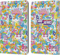 Care Bears Rainbow 40th Anniversary Leather Wallet Case for Kindle