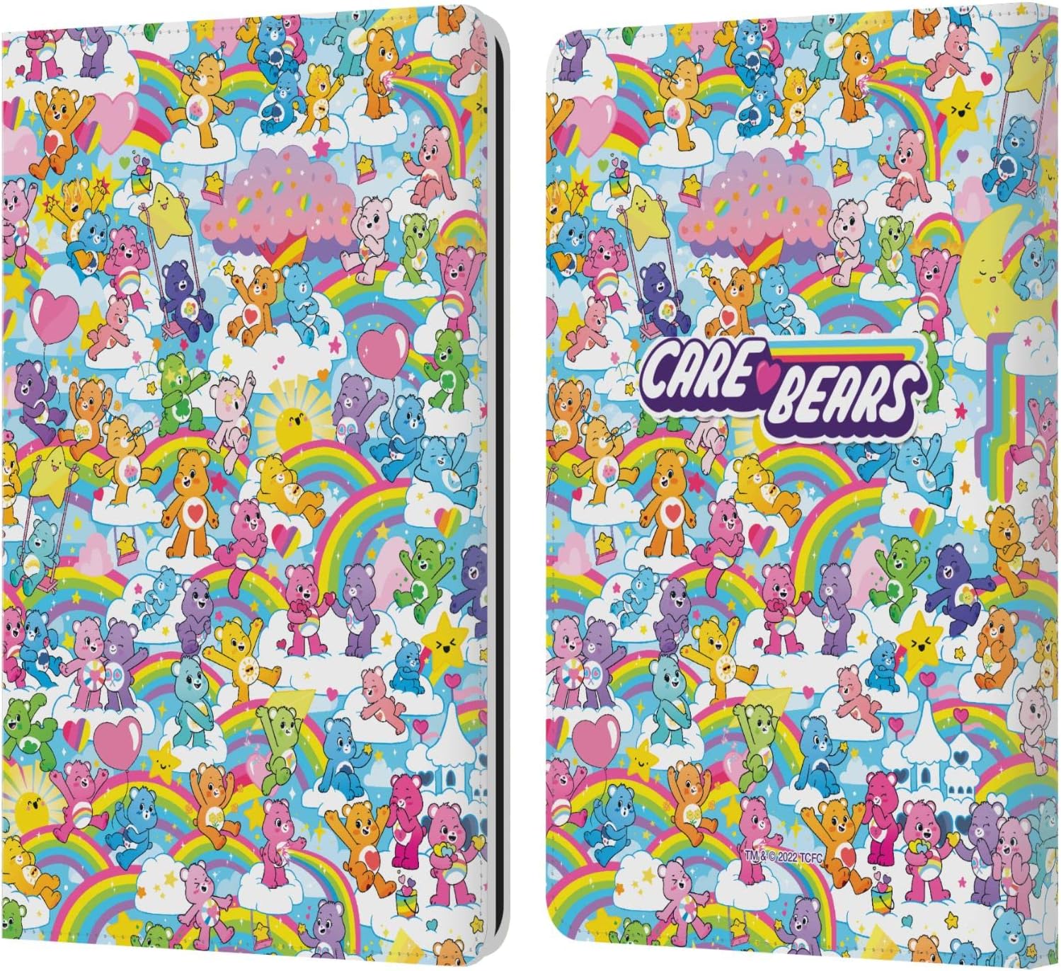 Care Bears Rainbow 40th Anniversary Leather Wallet Case Review
