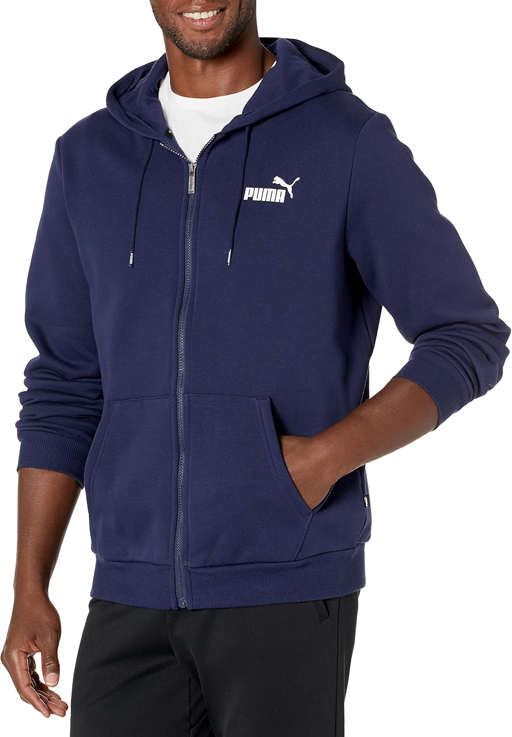 PUMA Men's Cozy Full Zip Hoodie