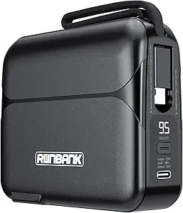 RUNBANK Power Bank 20000mAh - Smart Fast Portable Charger