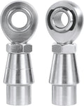 3/4 in Heim Joint Rod End Kit - Heavy Duty Chromoly Rod Ends