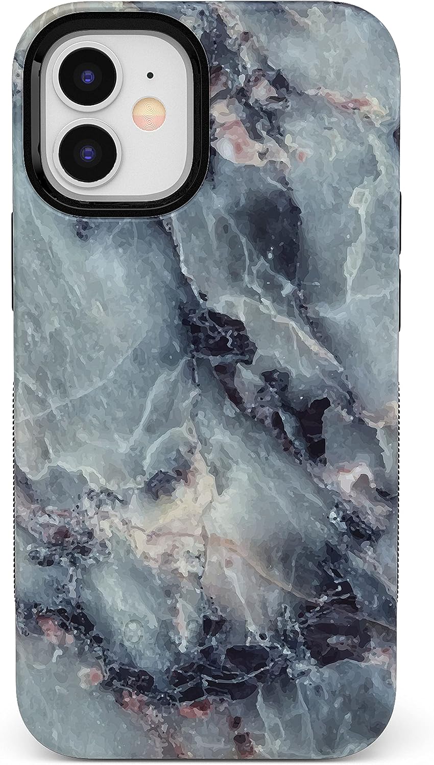 Bold Protective Design iPhone 12 Mini Case in Blue Marble