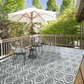 Outdoor Camping Rugs Large Reversible Patio Mat - Waterproof