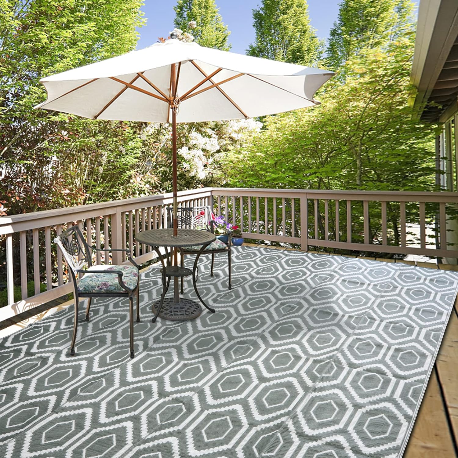 Outdoor Camping Rugs for Patios, RV, Beach, and More