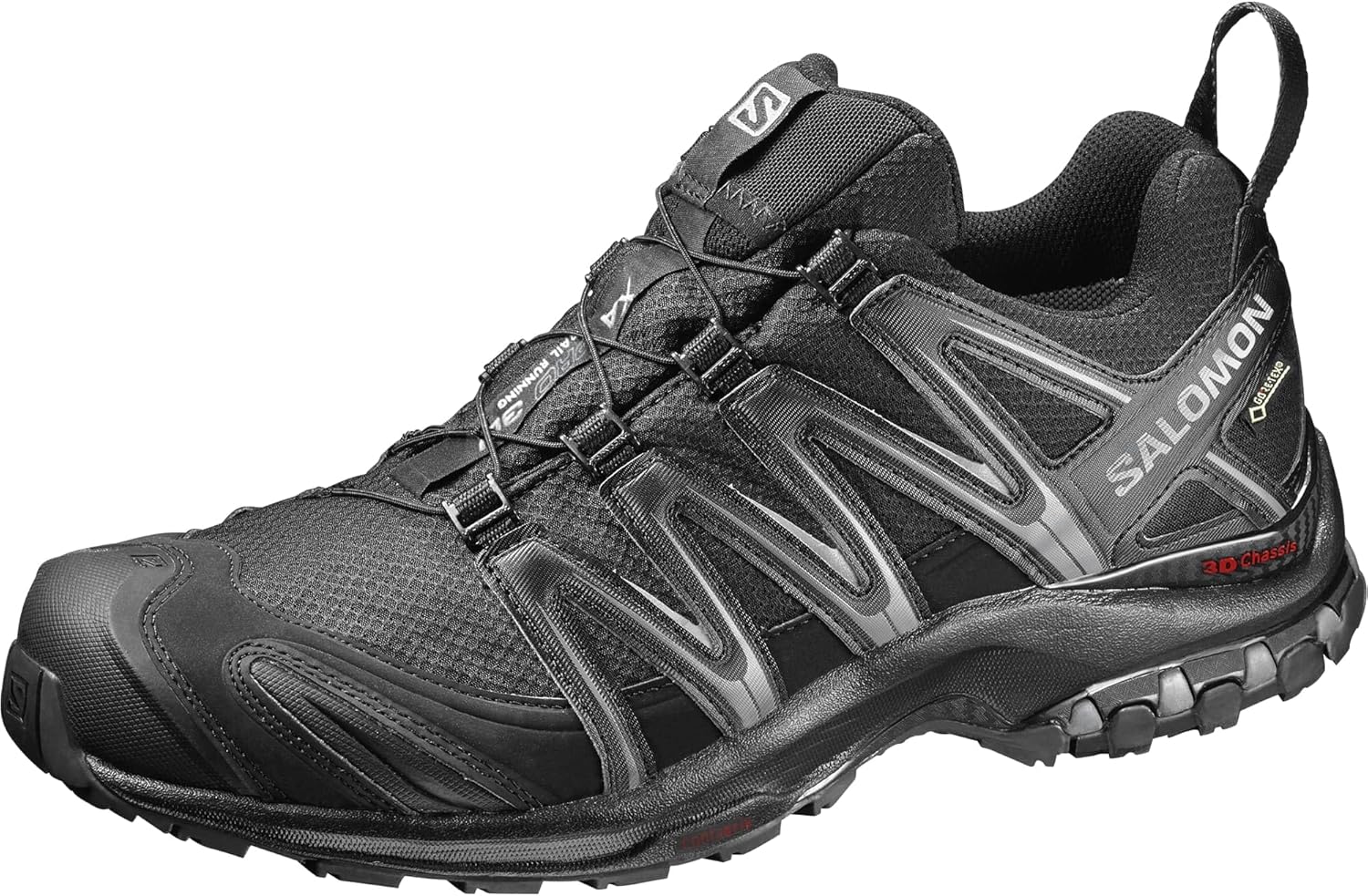 Salomon Mens XA PRO 3D Gore-Tex Waterproof Trail Running Shoes