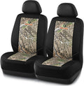 Mossy Oak Camo Seat Covers Low Back - Premium Cotton Twill Fit